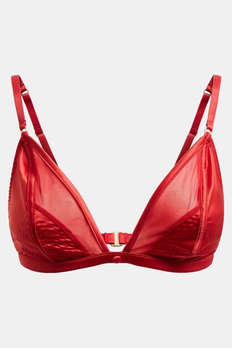 Soft bra Alicia Tulip Red