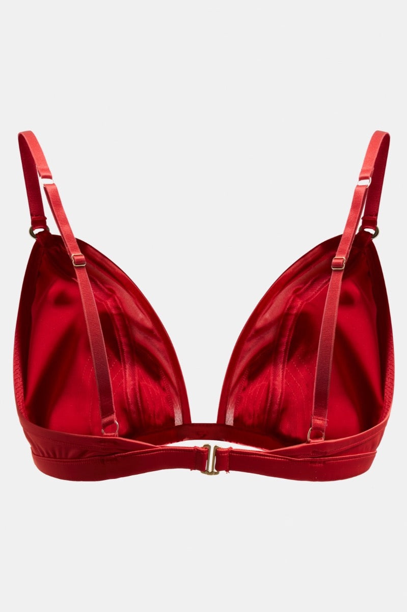 Soft bra Alicia Tulip Red