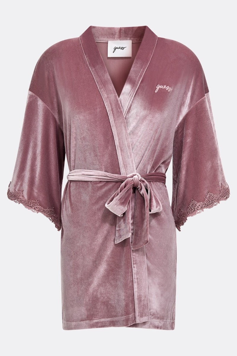 Velour Kimono Cate Rose Dream