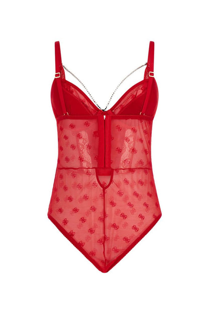 Exclusive Body Edweena Spicy Red with Rhinestones