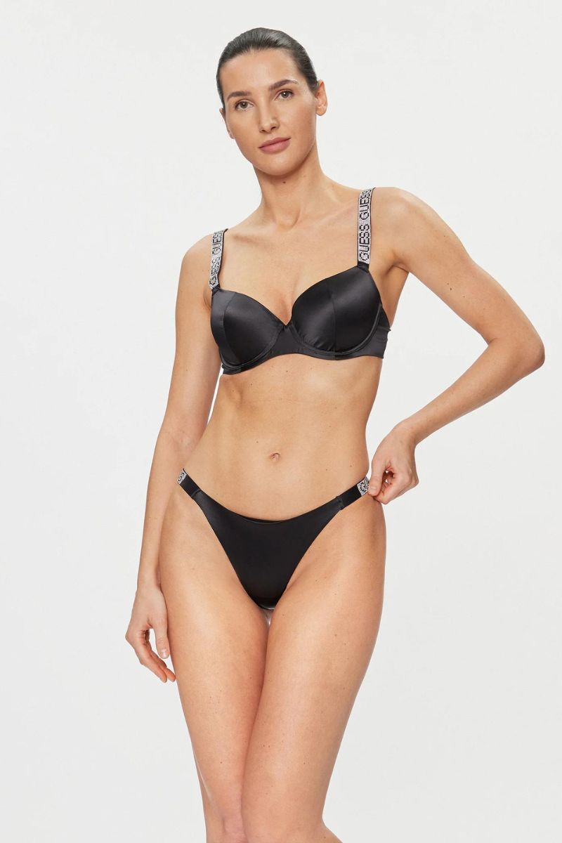 Padded bra Naomi Jet Black