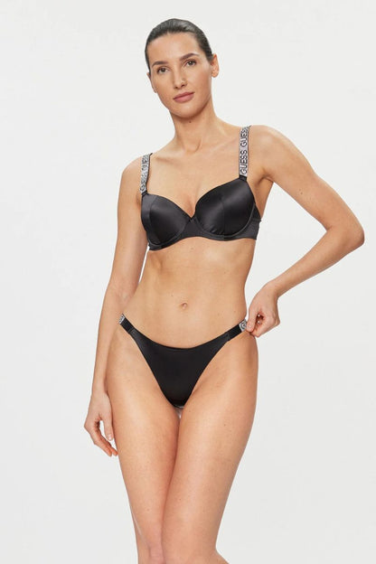 Padded bra Naomi Jet Black