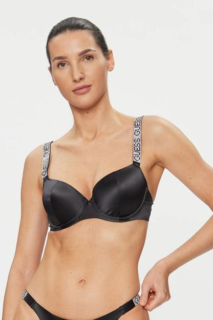 Padded bra Naomi Jet Black