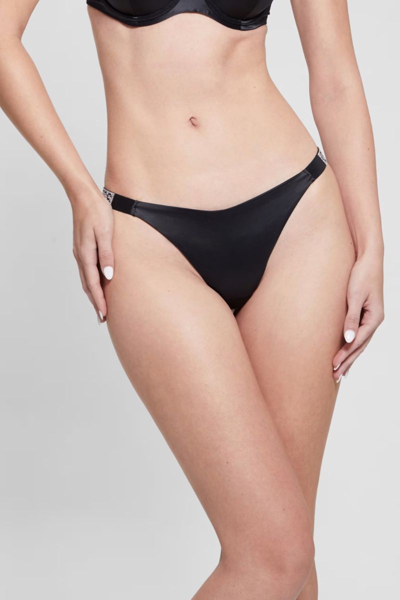 Stringid Naomi Jet Black