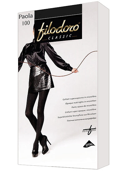 Pantyhose Paola 100 DEN Coffee