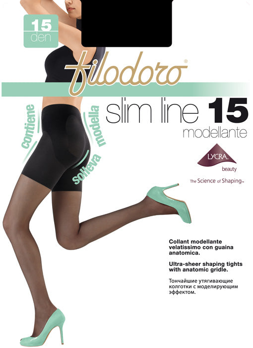 Колготки Slim Line 15 ДЕН