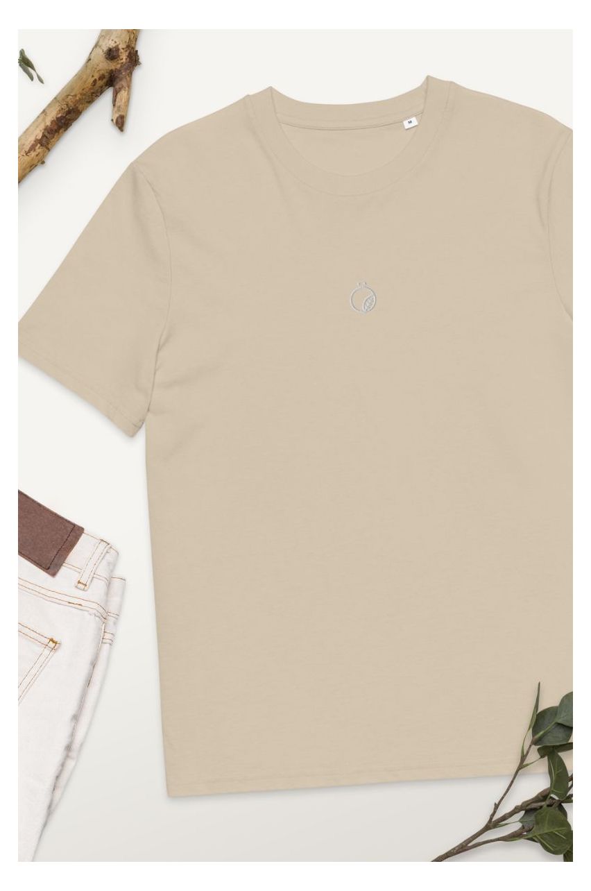 Orgaanilisest puuvillasest unisex T-särk Ö Desert Dust