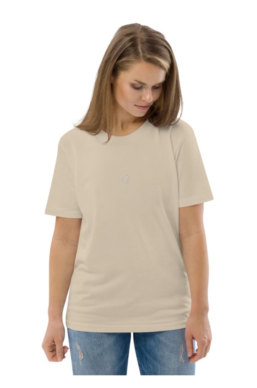 Orgaanilisest puuvillasest unisex T-särk Ö Desert Dust