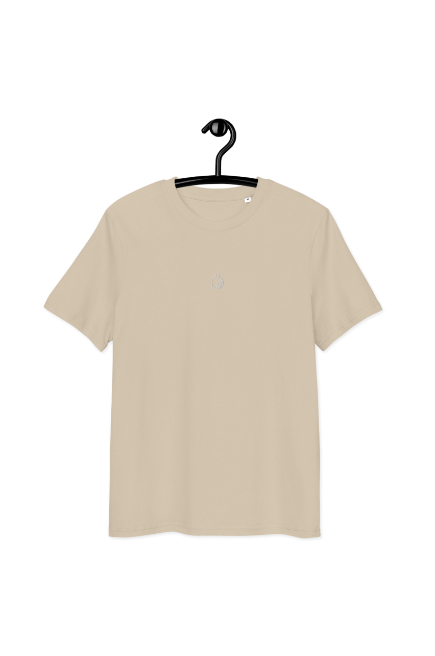 Orgaanilisest puuvillasest unisex T-särk Ö Desert Dust