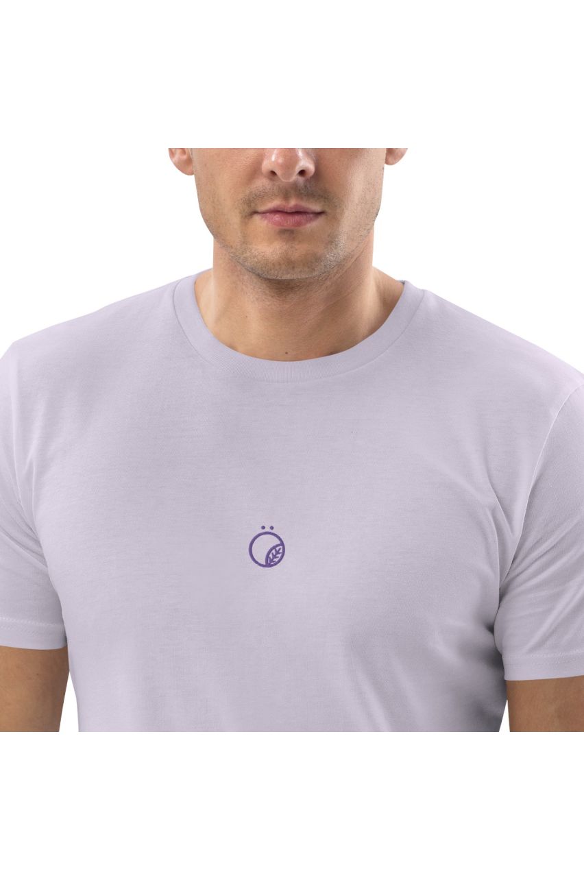 Orgaanilisest puuvillasest unisex T-särk Ö Lilac