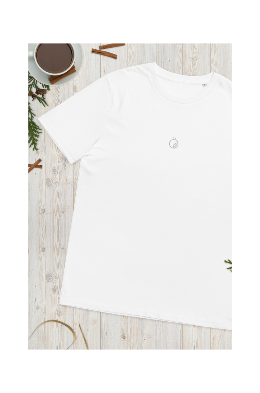 Orgaanilisest puuvillasest unisex T-särk Ö White