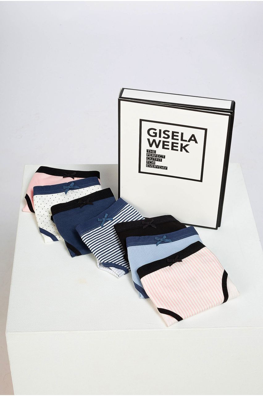 Klassikalised aluspüksid Gisela Week 7 paari