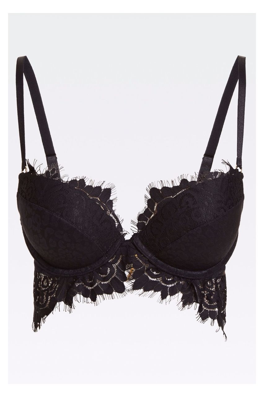 Push Up rinnahoidja Lace Black JLO Collection