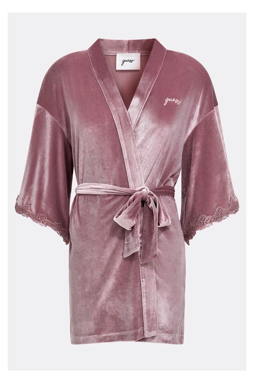 Veluurist kimono Cate Rose Dream